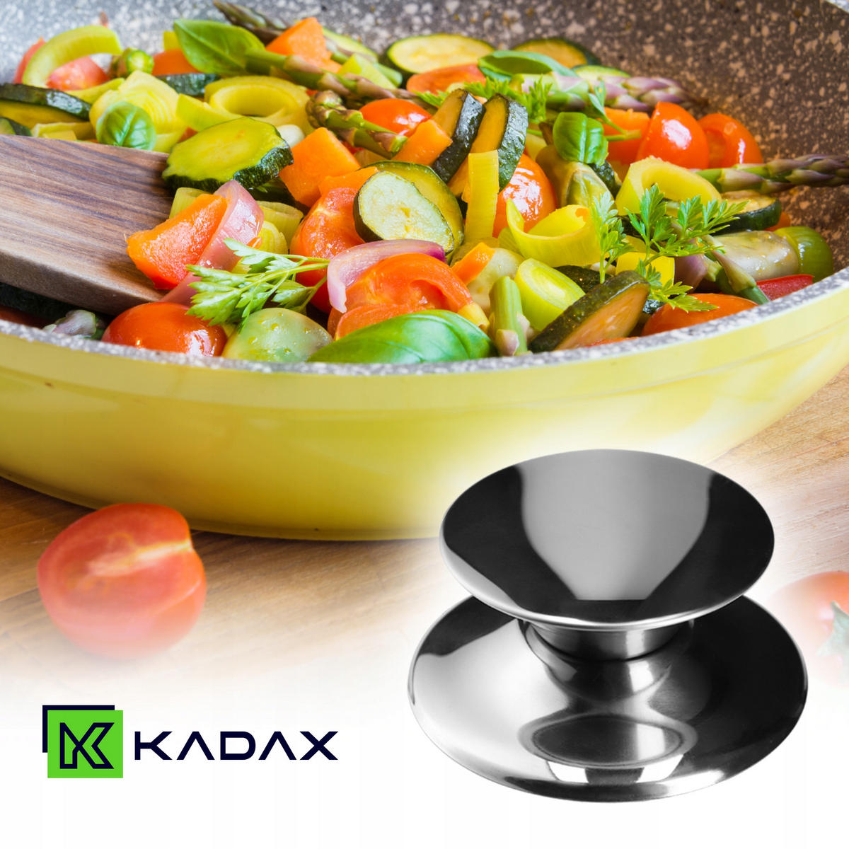 DECKELHALTER, Silber, 2 Stück - Silberfarben, Metall (7cm) - KADAX