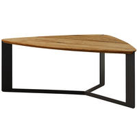 COUCHTISCH Wildeiche 120x70x44 natur geölt STARNBERG #26 - Braun, Holz (120/70/44cm) - Massivmoebel24