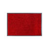 FUSSMATTE RUTSCHFEST PERLE - Rot, Textil (60/80cm) - Astra