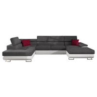 WOHNLANDSCHAFT Cotere Bis, Seite: Links - Multicolor, Holz (345/91/202cm) - MIRJAN24