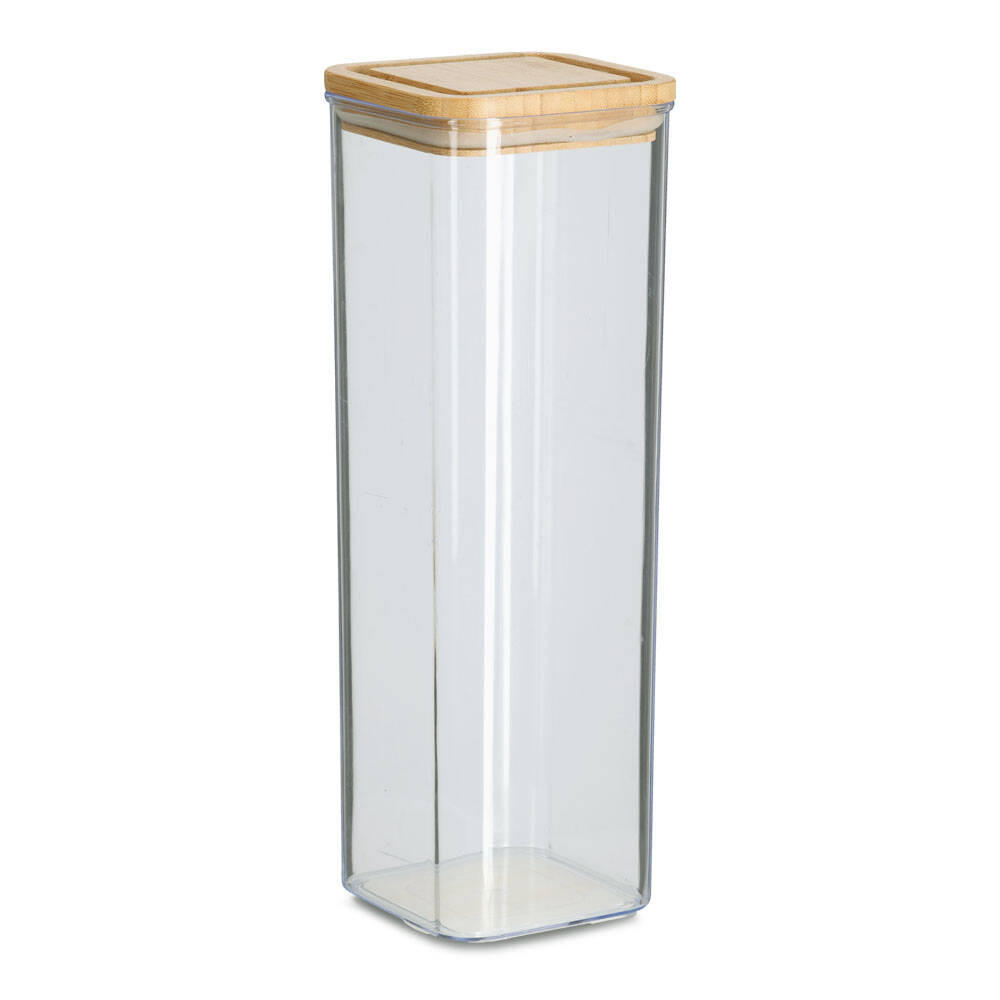 AUFBEWAHRUNGSBEHÄLTER Kunststoff 1900 ml - Transparent, Kunststoff (10/29.5/10cm)