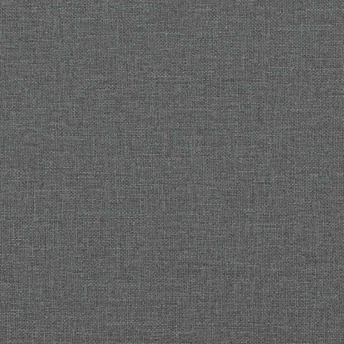 ESSZIMMERSTÜHLE 4 Stk. Dunkelgrau Stoff 45*54*86cm - Dunkelgrau, Metall (45/86/54cm) - ZMH