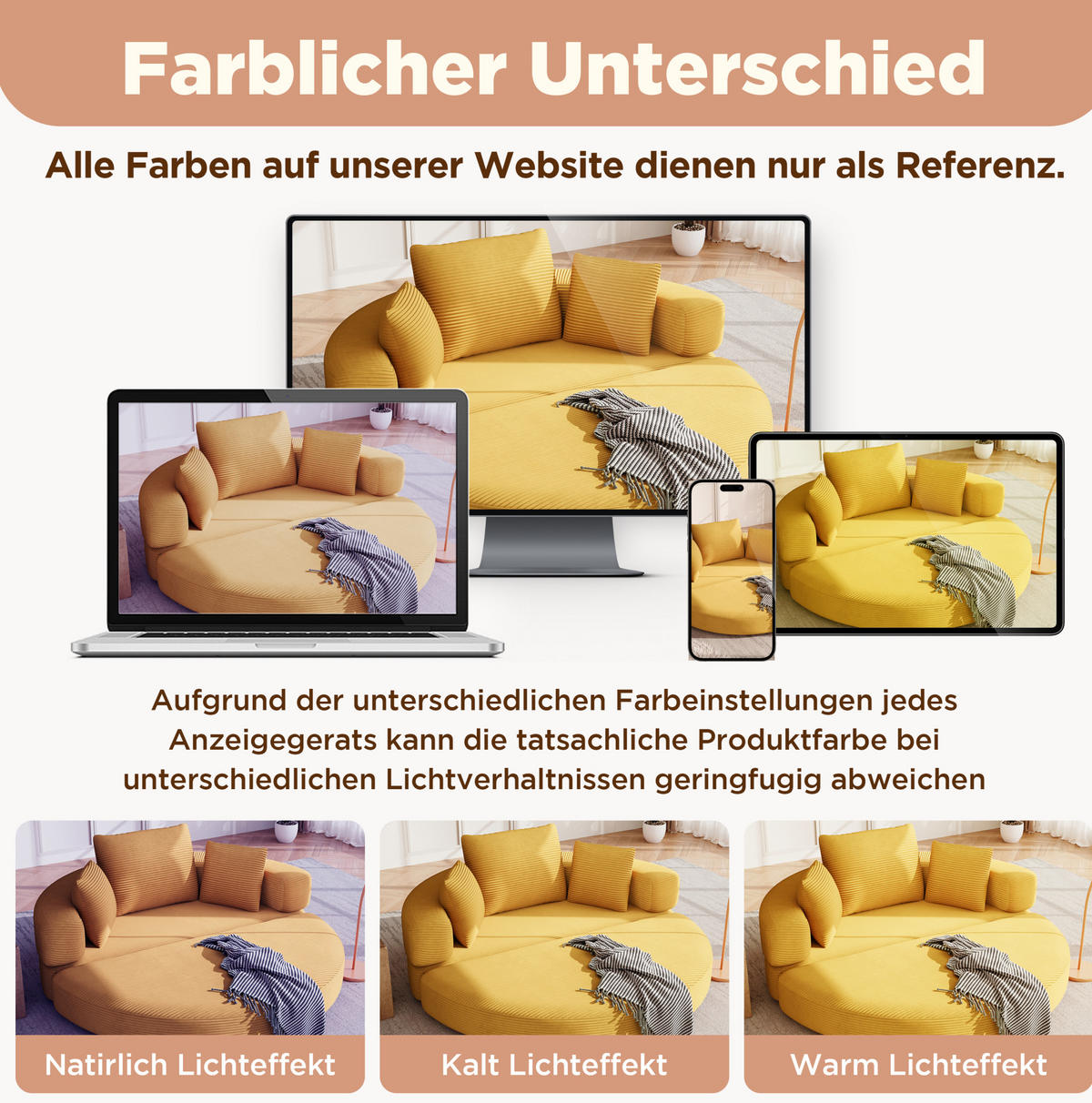 SCHLAFSOFA 173/176/40 cm aus Schaumstoff mit 2-in-1-Funktion Gelb - Gelb, Kunststoff (176/40/173cm) - Modenvie
