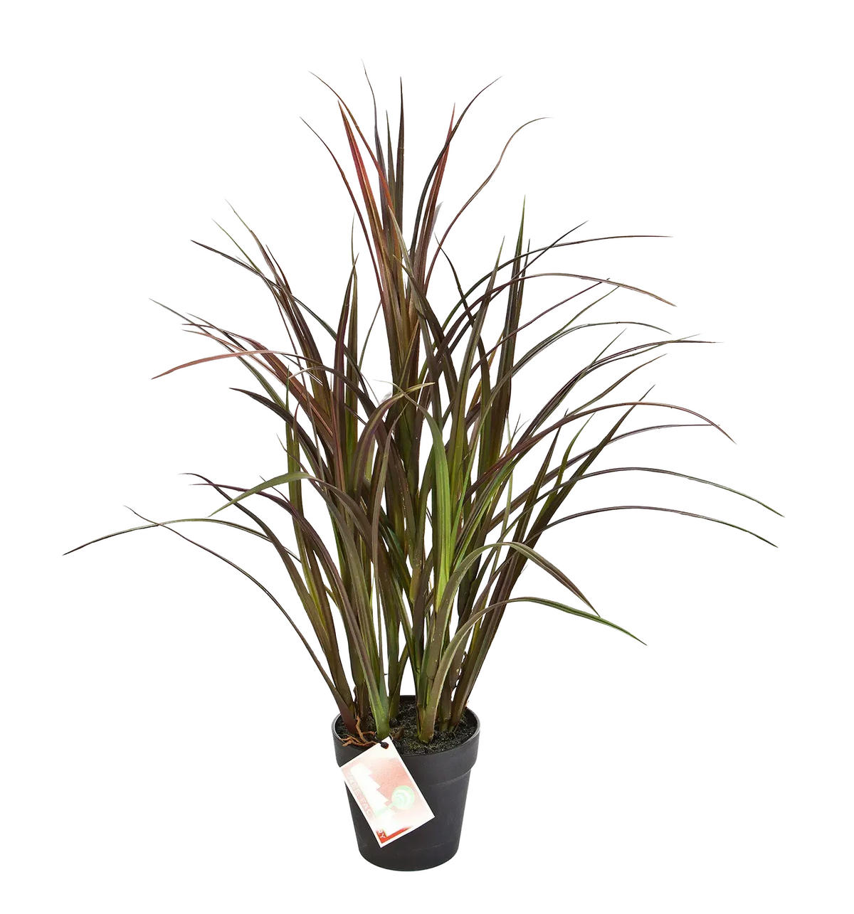 GRÄSER Künstliches Grass - Rote Oceane 75 cm - Rot, Kunststoff (75cm) - aplanta