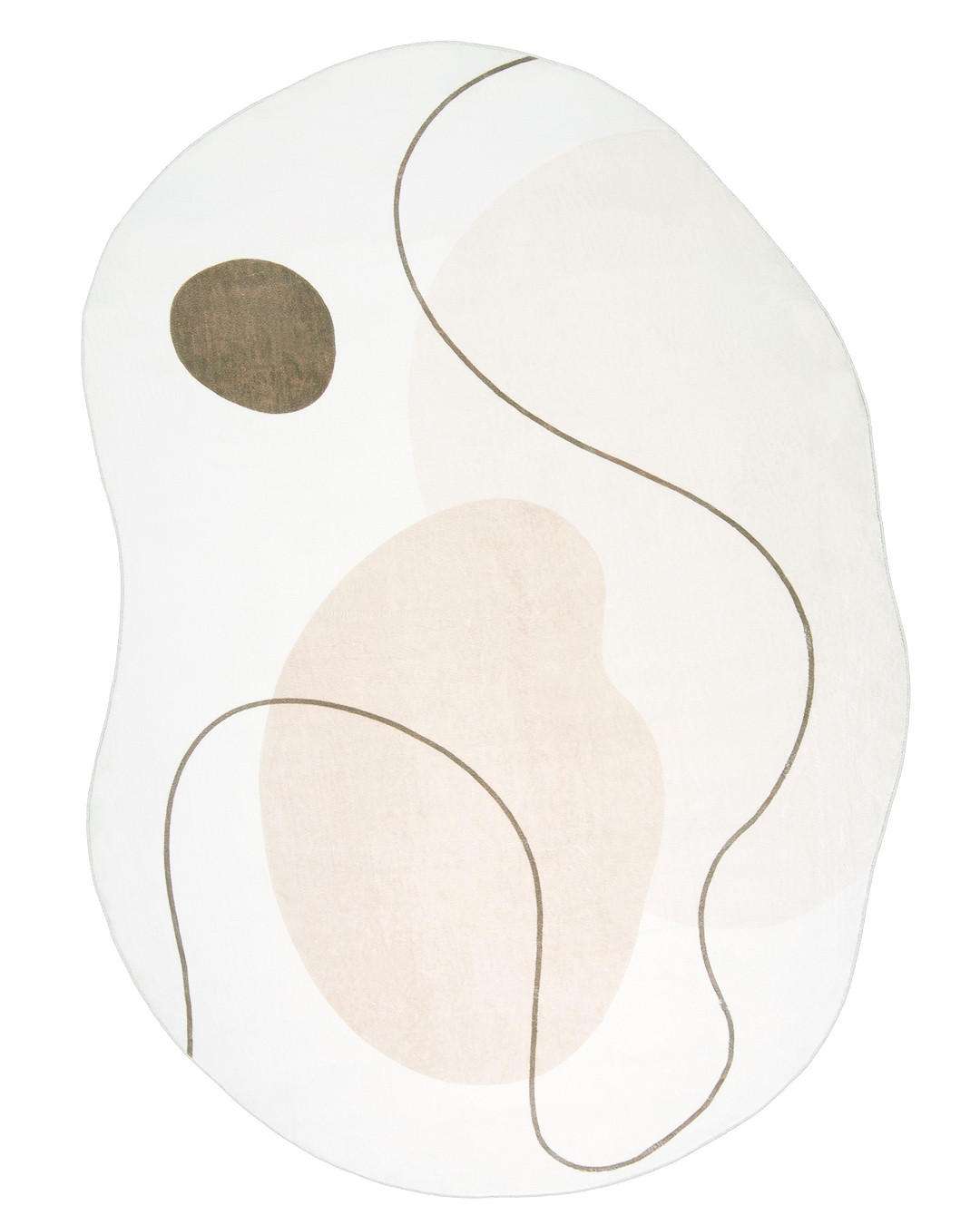 Mazovia Teppich Braun 80x150 cm