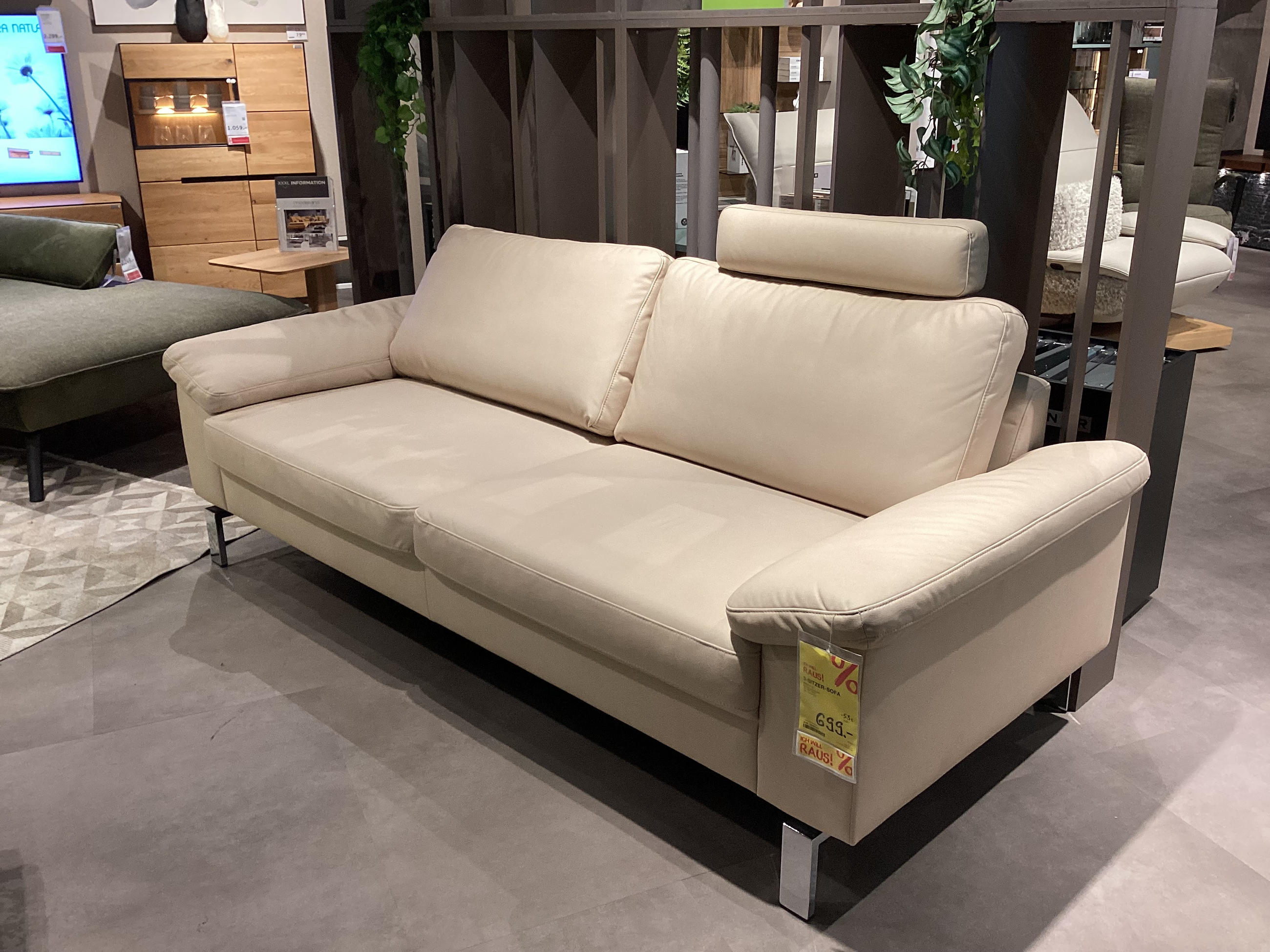 3-SITZER-SOFA PURE 926 -ST- - Pure Home Lifestyle