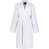 BADEMANTEL DAMEN KIMONO STRUKTUR 1214 FLIEDER - 86 - Lila, Textil (Mnull) - Cawoe