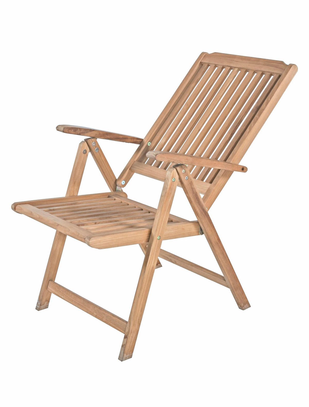 GARTEN-SITZGRUPPE Manuel 5-teilig Gartenmöbel-Set - Teakfarben, Holz - DELUKE