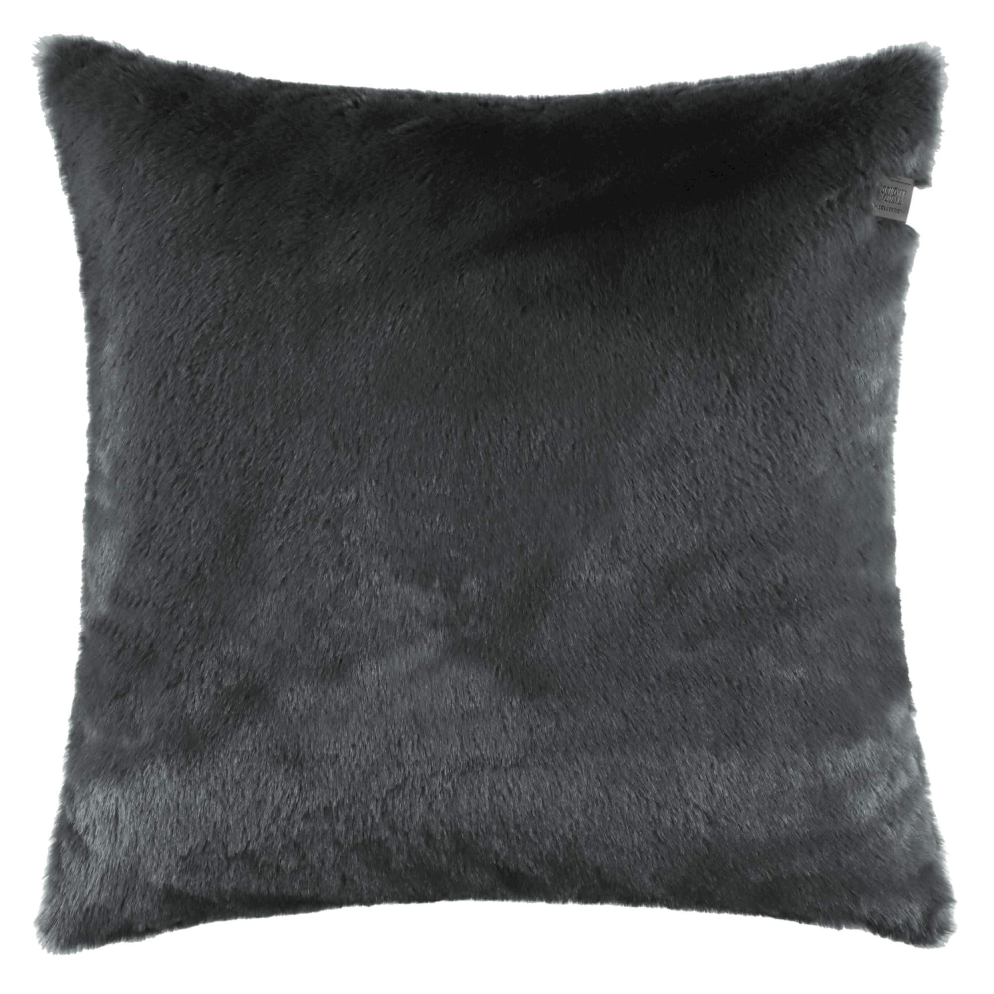 ZIERKISSENHÜLLE ELEGANCE - Anthrazit, Textil (45/45cm) - Schöner Wohnen