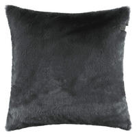ZIERKISSENHÜLLE ELEGANCE - Anthrazit, Textil (45/45cm) - Schöner Wohnen
