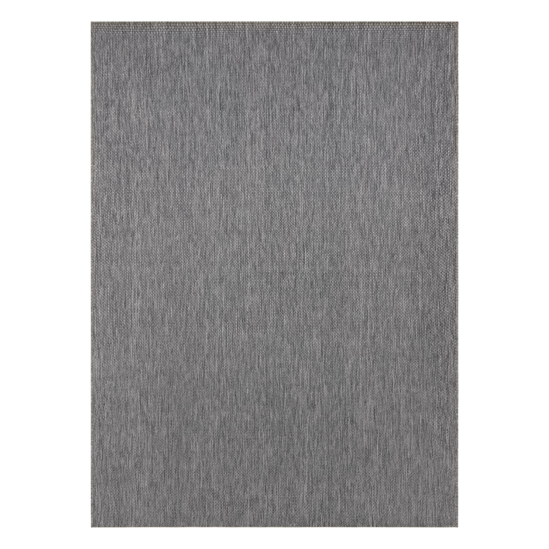 TEPPICH Flat 120/170 cm - Anthrazit, Textil (120/170cm) - rugsX