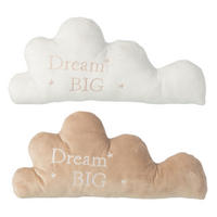 WOLKE POLY Weiß - Weiß, Textil (6/31cm) - J-Line