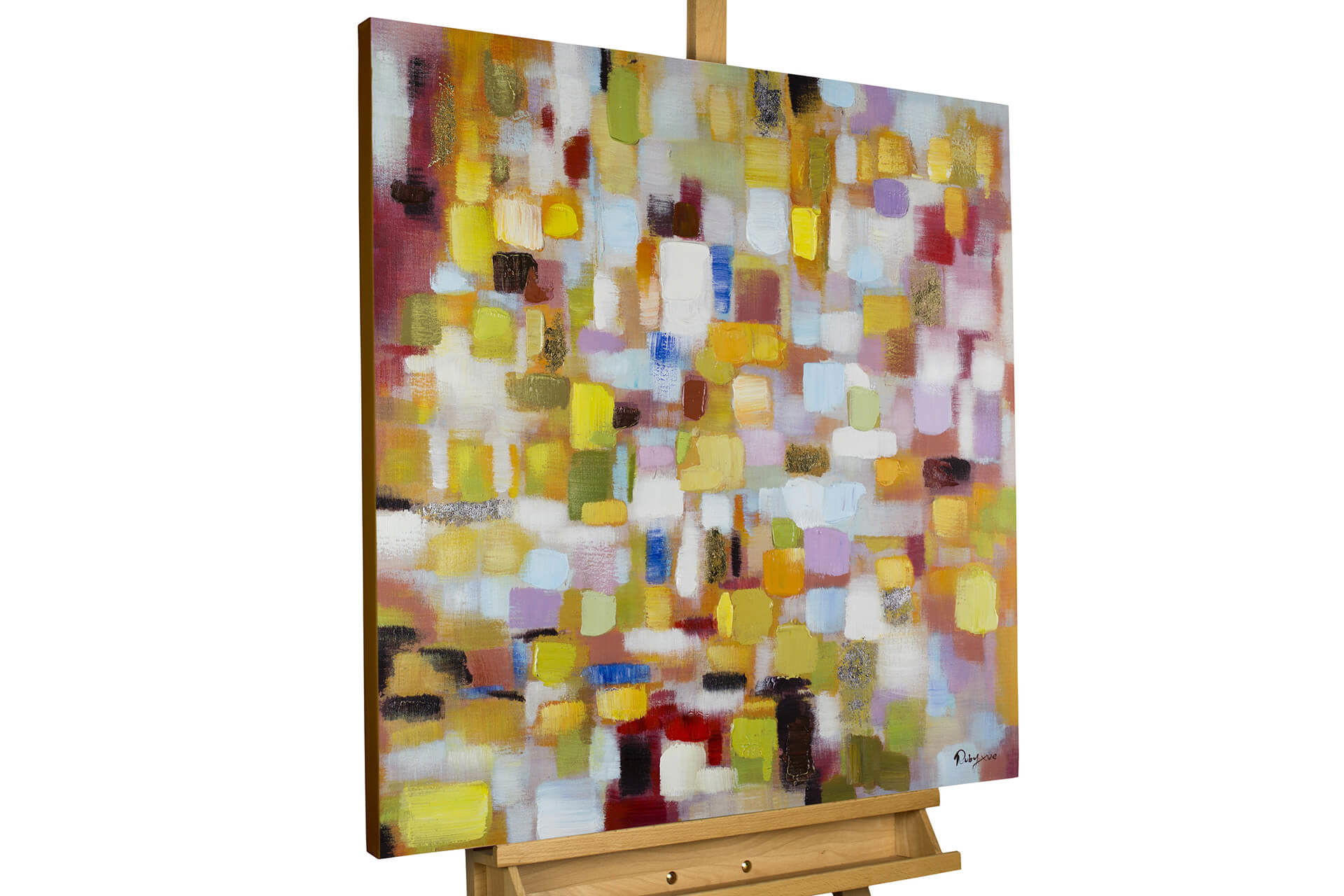 KUNSTLOFT OLEJOMALBA 80/80 cm, Zvířata