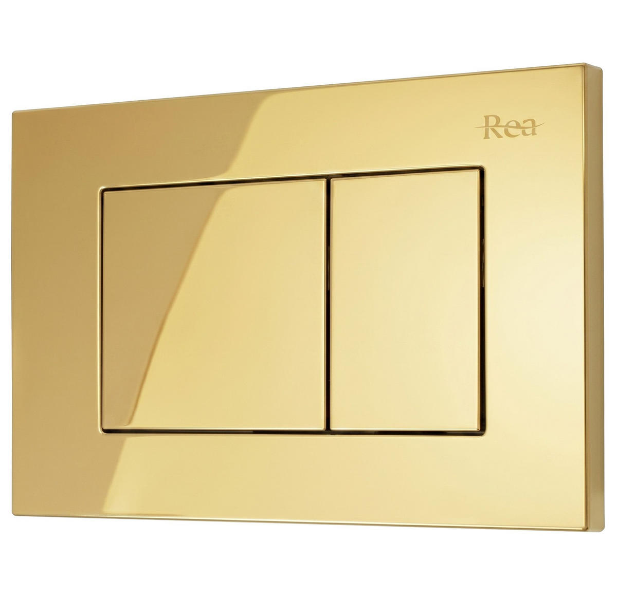 VORWANDELEMENT Für Wc K011a-q Rea J Gold - Titanfarben, Metall (52.5/103.5/16cm) - REA