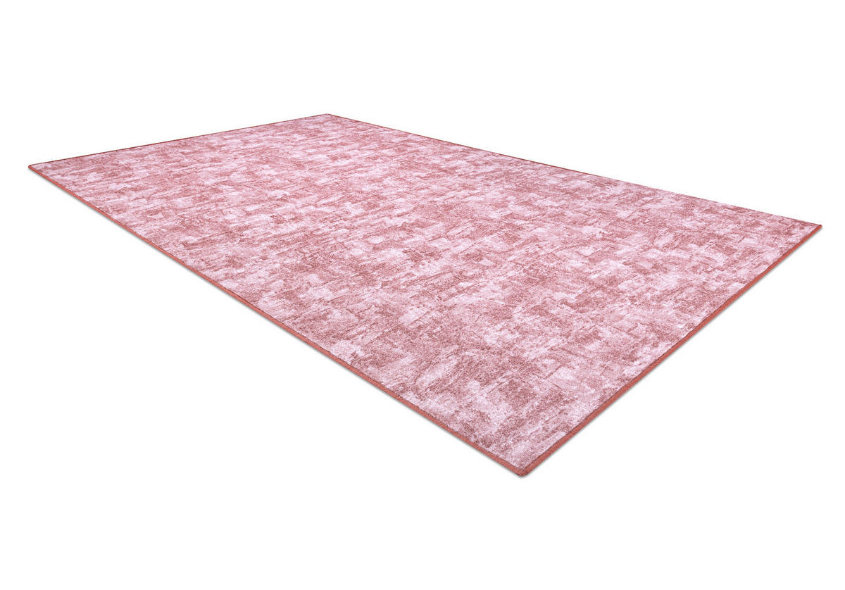 LÄUFERBODEN SOLID 300/300 cm - Pink, Textil (300/300cm) - rugsX