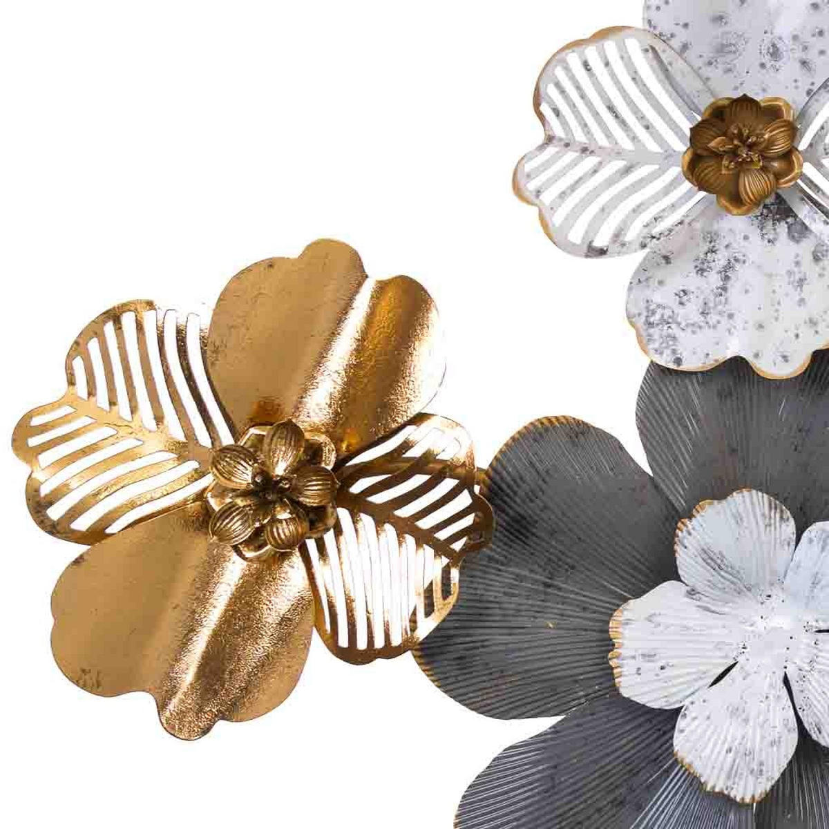 WANDDEKO-OBJEKT aus Metall, 136x65x8cm - Multicolor, Metall (135.9/7.6/65.4cm) - Wanderlust