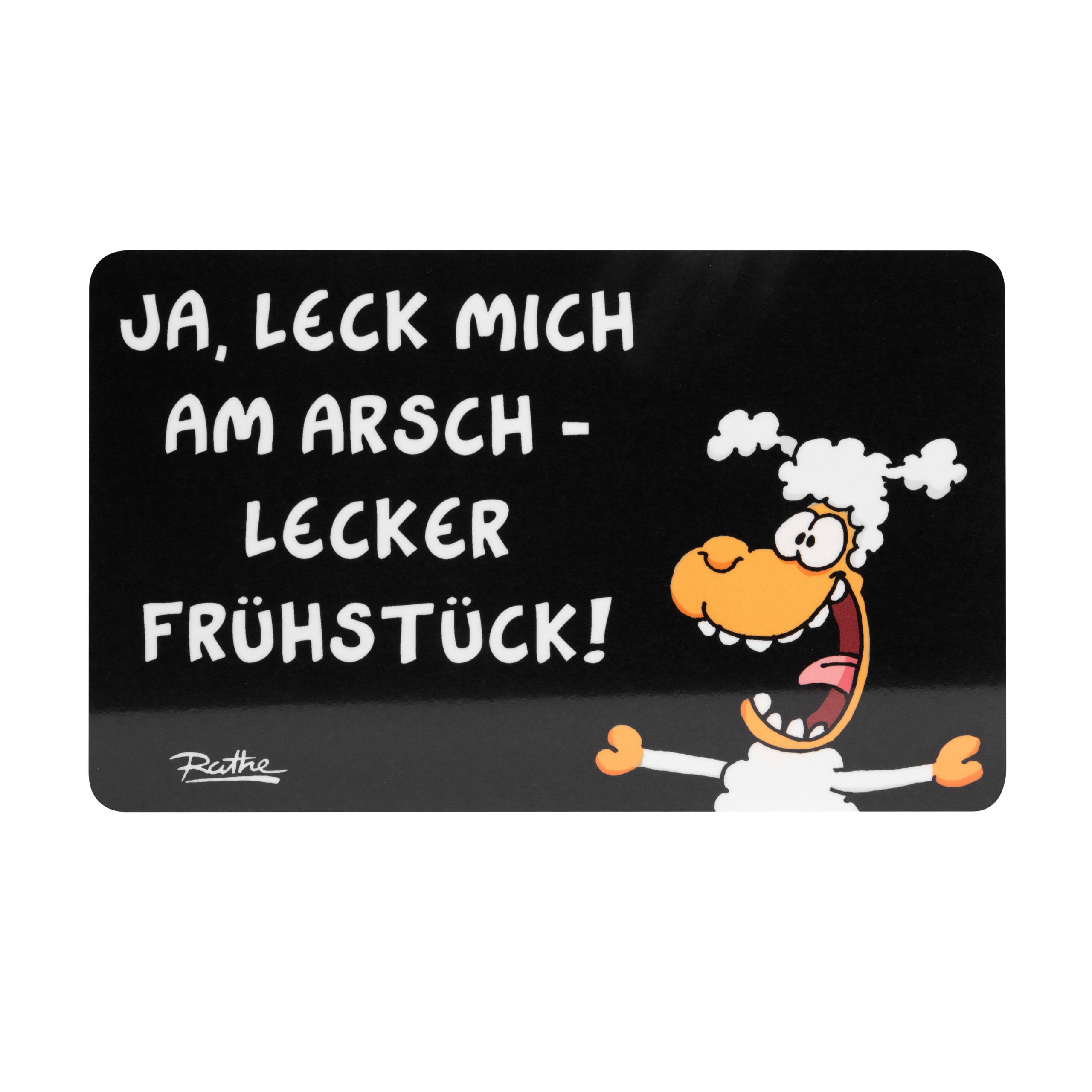 United Labels Brettchen Mehrfarbig 14.5x23.5 cm
