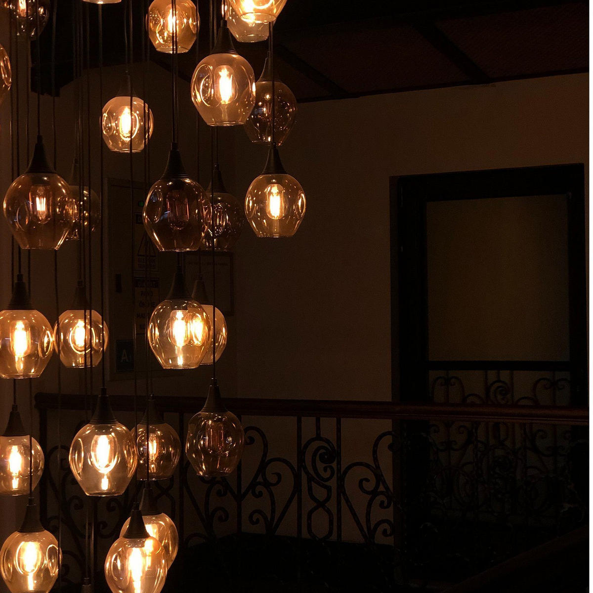 LEUCHTMITTEL Glowtrisyn 4.5/4.5/11.1 cm - Braun, Glas (4.5/11.1cm) - ZMH