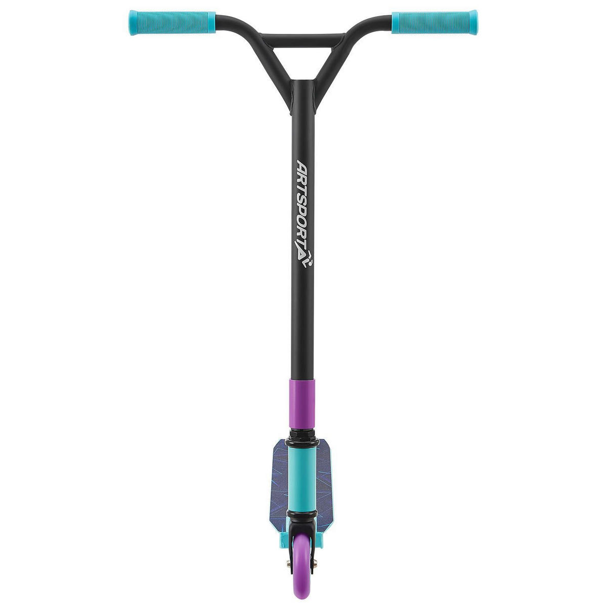 STUNTSCOOTER Retro Purple - Lila, Metall (84/47/84cm) - Artsport