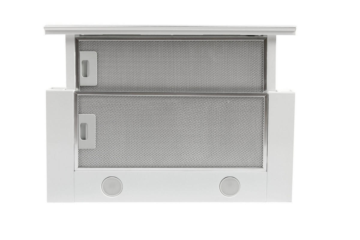 DUNSTABZUGSHAUBE GCH B 117 60 WH PRIME + Umluftset, 60 cm in Weiß - Weiß, Metall (60/24.3/30cm) - Gurari