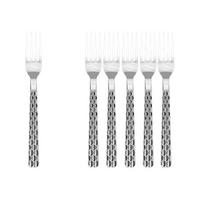 TAFELGABEL Boston silber 210 mm 6er Set - Silberfarben, Metall - Villeroy & Boch