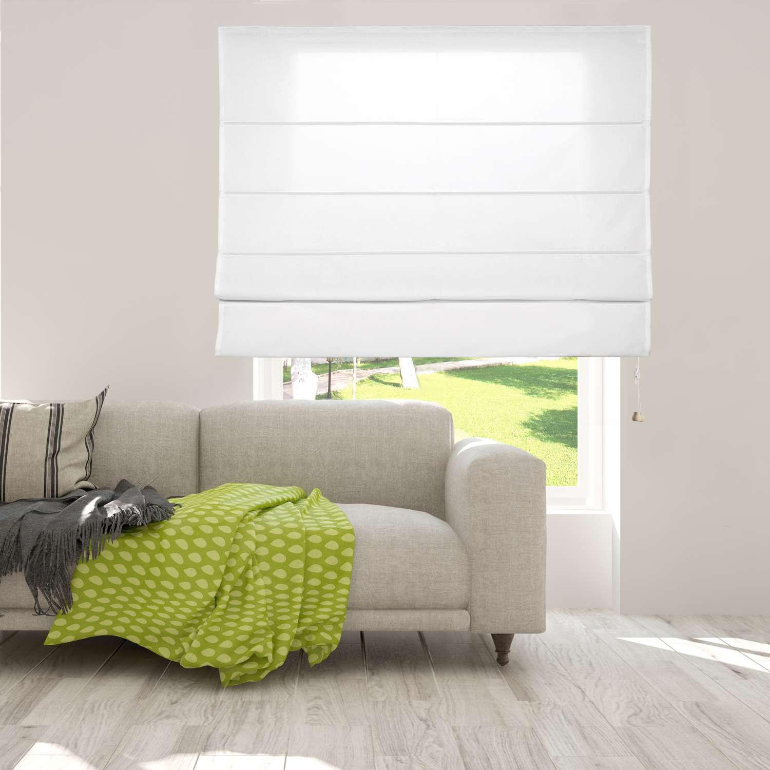 RAFFROLLO Ekrü, 150 cm x 175 cm - Beige, Kunststoff (150/175cm) - STORESDECO