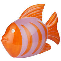 DEKOFIGUR Coral Coast Fisch 15 cm - Orange, Stein (7/11/15cm) - Butlers