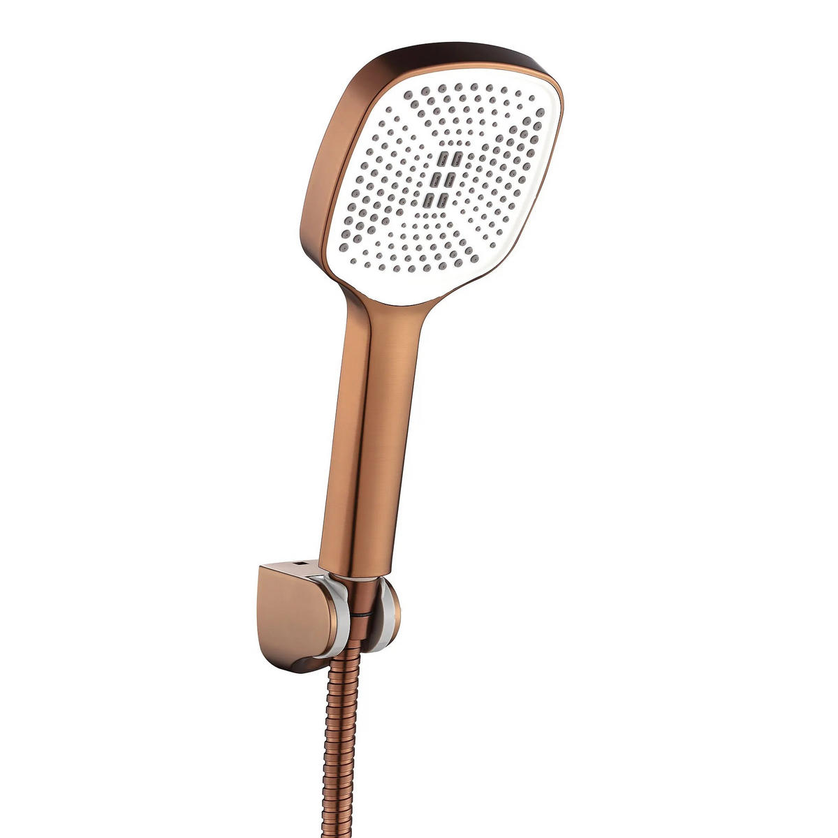 WANNENARMATUR Rea Argus Copper Brush - Kupferfarben, Metall (14.5/10/11cm) - REA