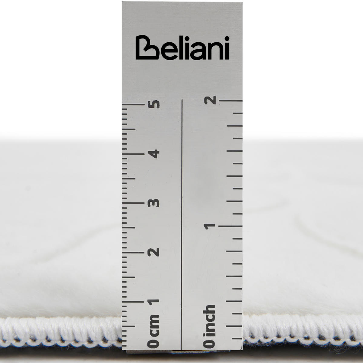 KOBEREC Krémově bílý 160/230 cm Kawi - bílá/krémová, textil (160/230cm) - Beliani