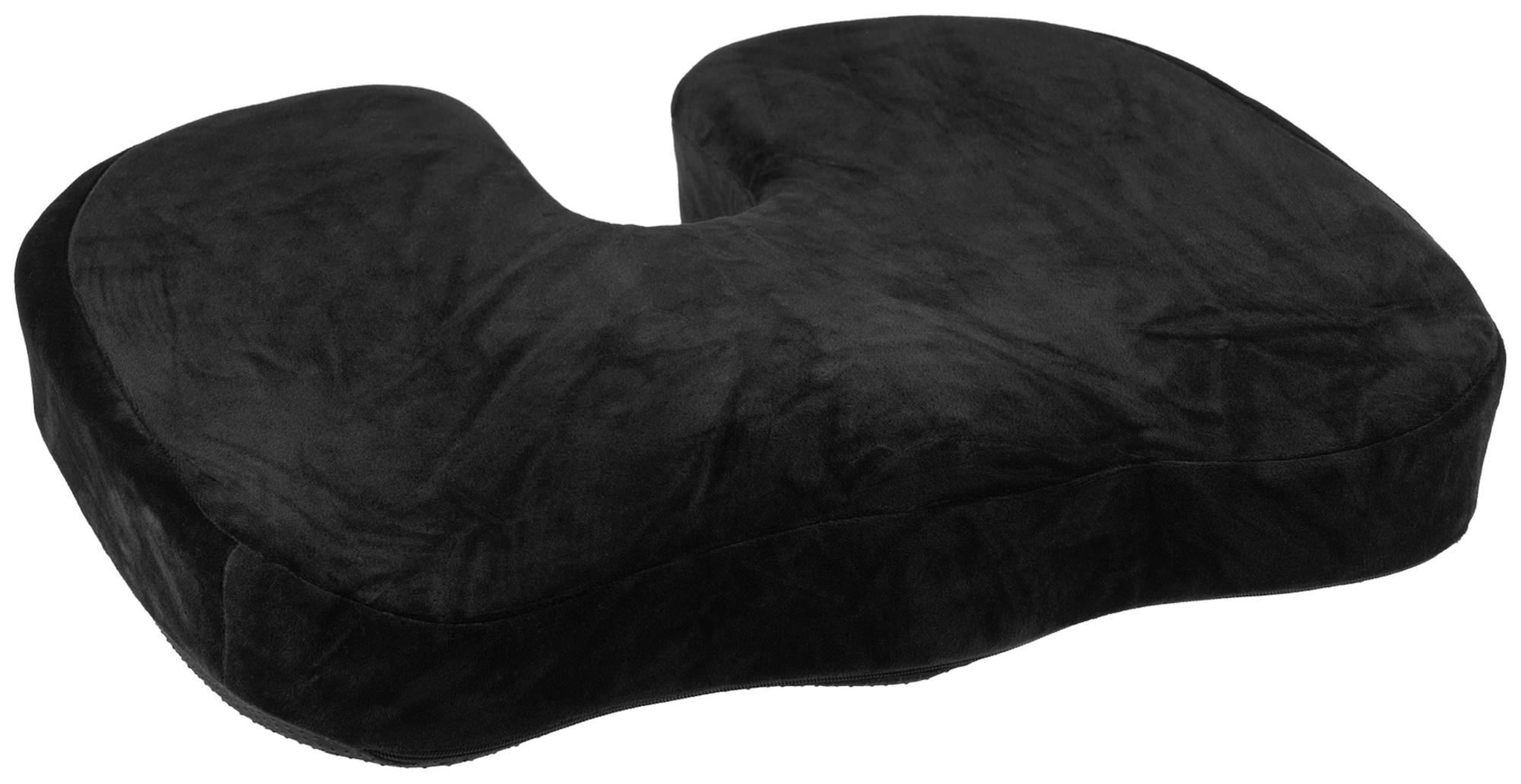 SITZWÜRFEL Stoff Schwarz - Schwarz, Textil (46/7/36cm) - CLP