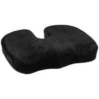 SITZWÜRFEL Stoff Schwarz - Schwarz, Textil (46/7/36cm) - CLP