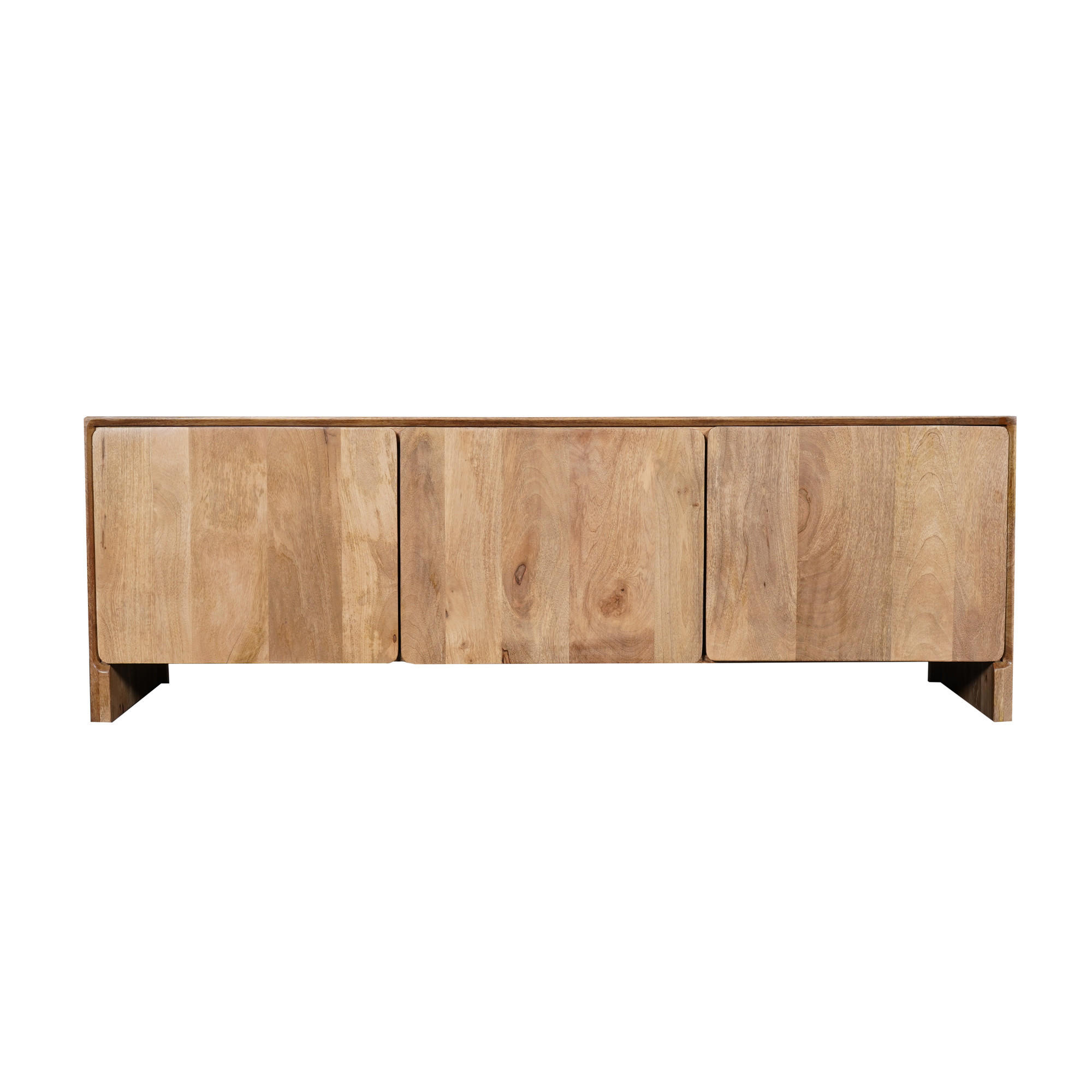 TV-MÖBEL Tense Braun 40/150/50 cm - Braun, Holz (150/50/40cm) - Starfurn