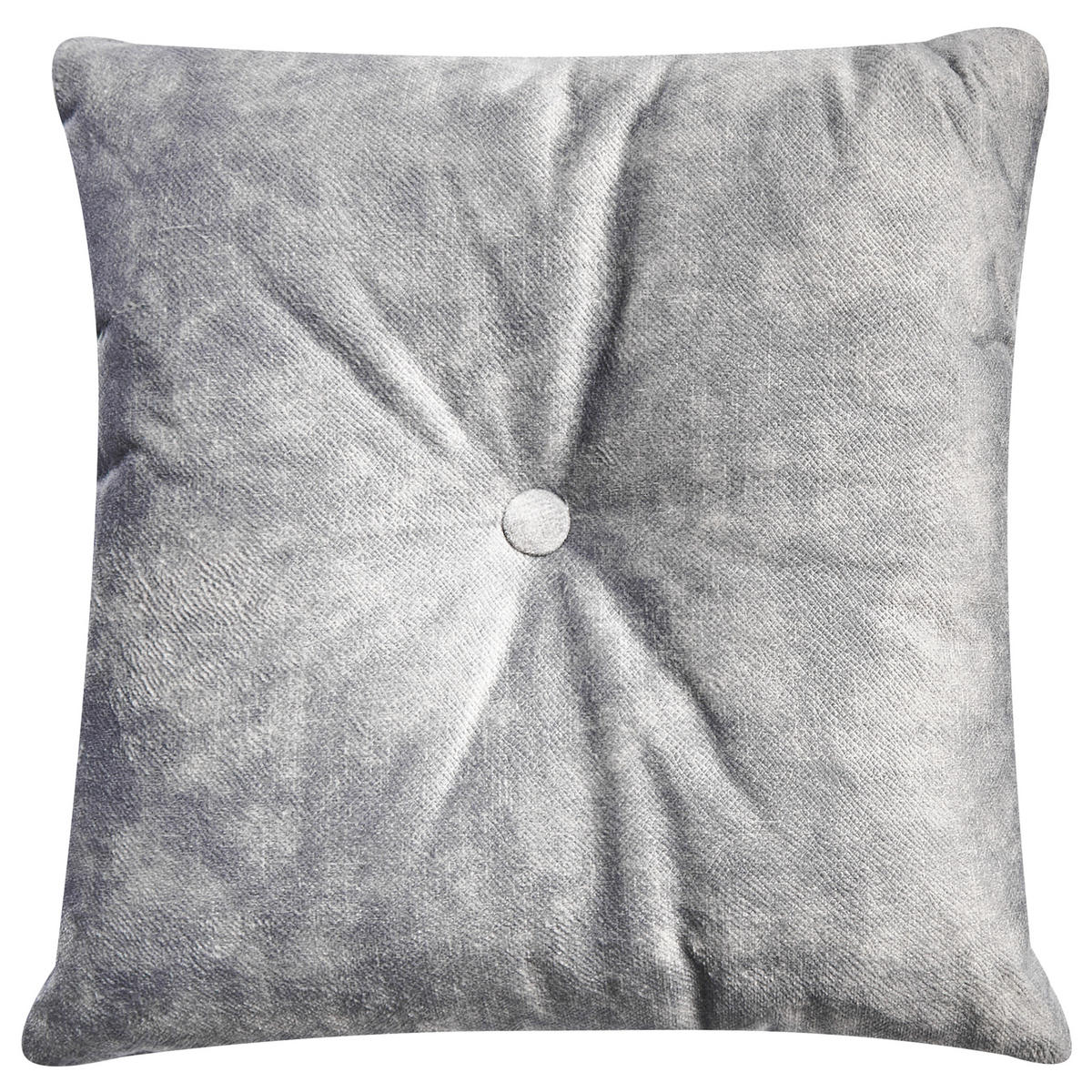 ČALOUNĚNÉ LEHÁTKO CHAISE LONGUE LEVOSTRANNÉ Sametová látka Šedé Lattes II - tmavě šedá/hnědá, textil (192/81/59cm) - Beliani