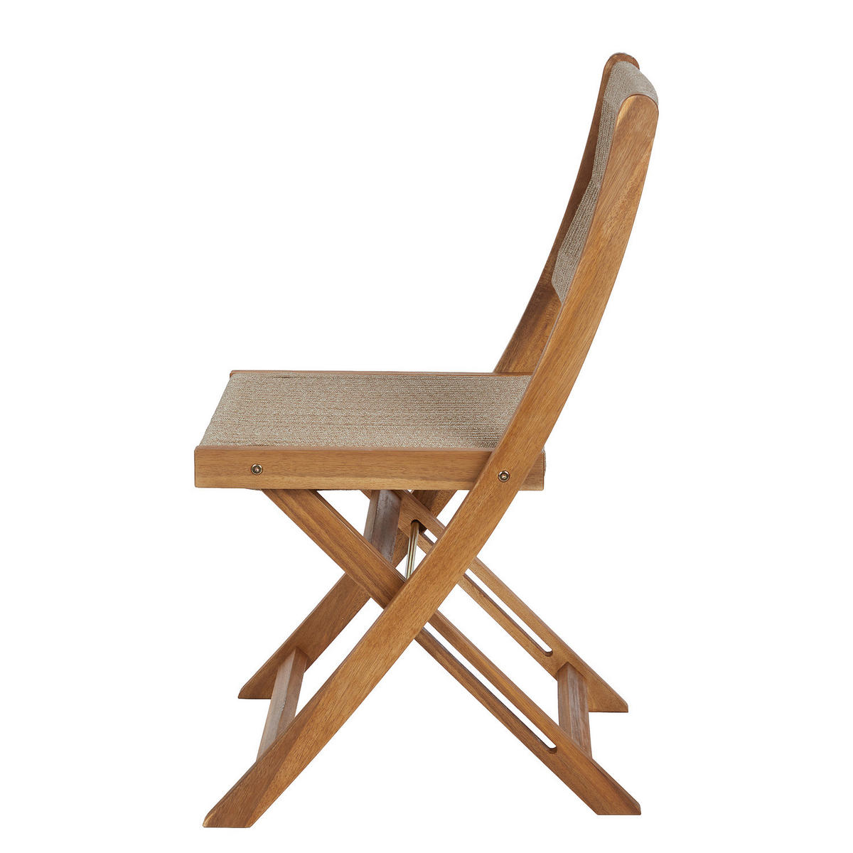 KLAPPSTUHL (2er-Set) Boho Garden - Braun, Holz/Kunststoff (45/84/52cm) - Butlers