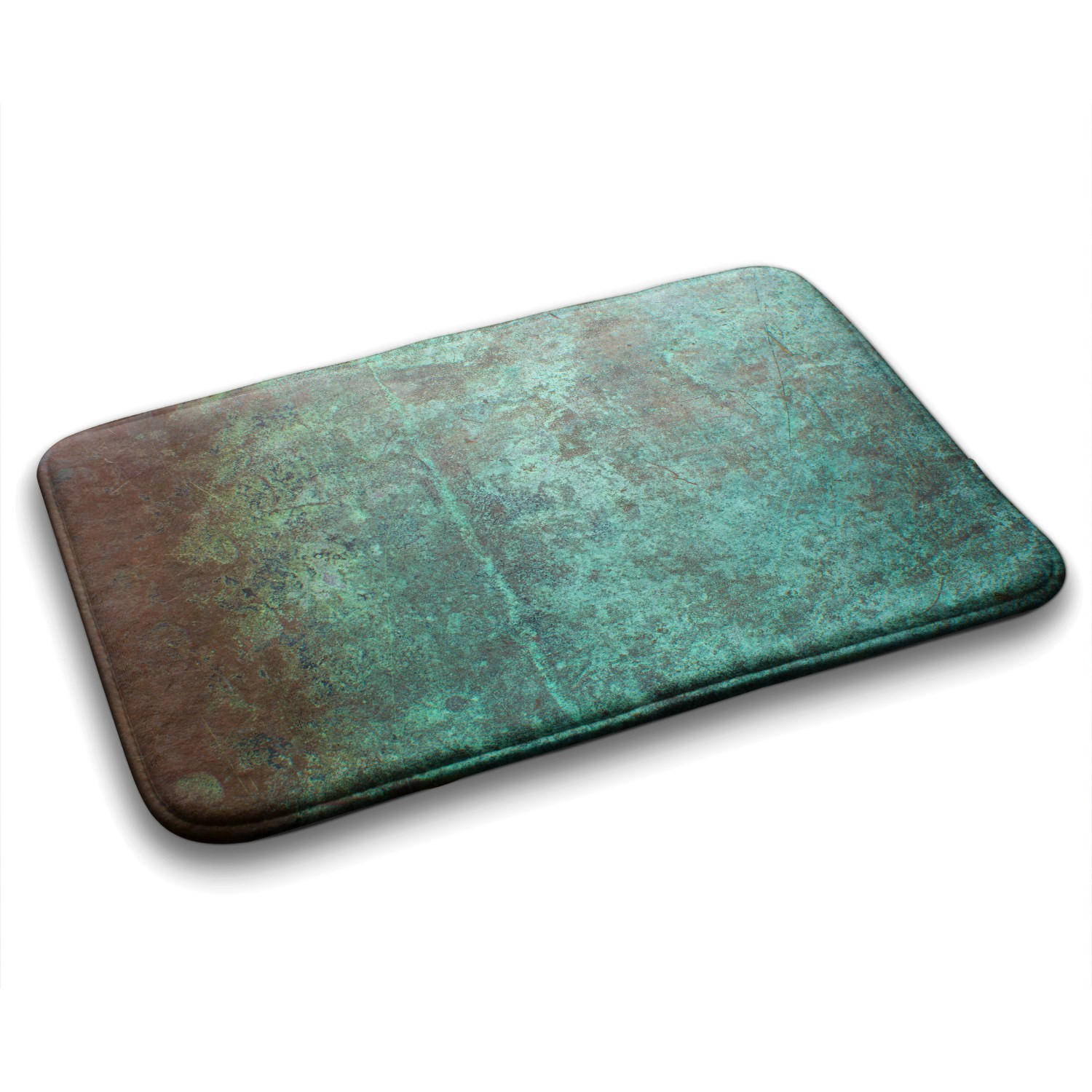 Tulup Badteppich Blau 90x60 cm