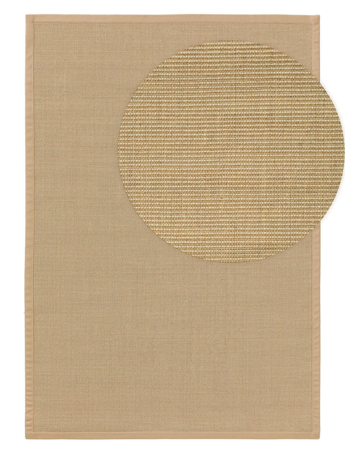SISALTEPPICH Sana Cream 240x340 cm - Creme, Textil (240/340cm) - benuta Nest