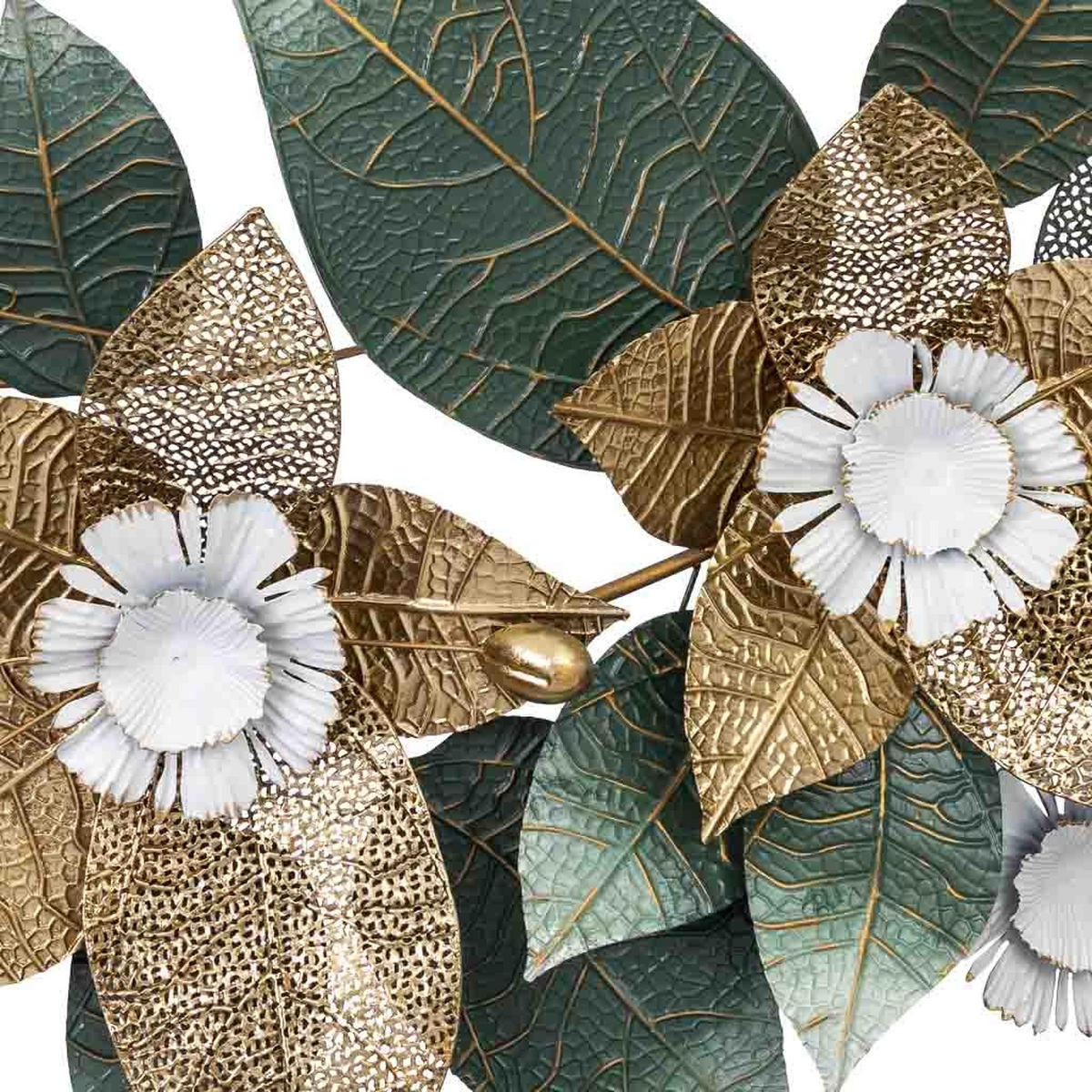 WANDDEKO-OBJEKT aus Metall, 134x67x9cm - Multicolor, Metall (134/8.9/67.3cm) - Wanderlust