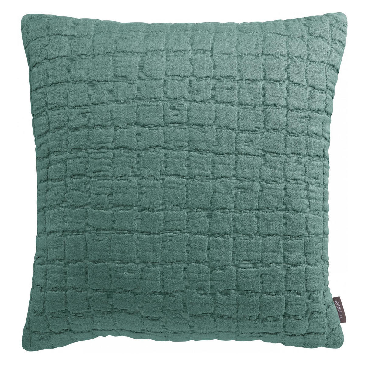 KISSEN Swami blaßgrün 45 x 45 cm - Hellgrün, Textil (45/45cm) - Vivaraise