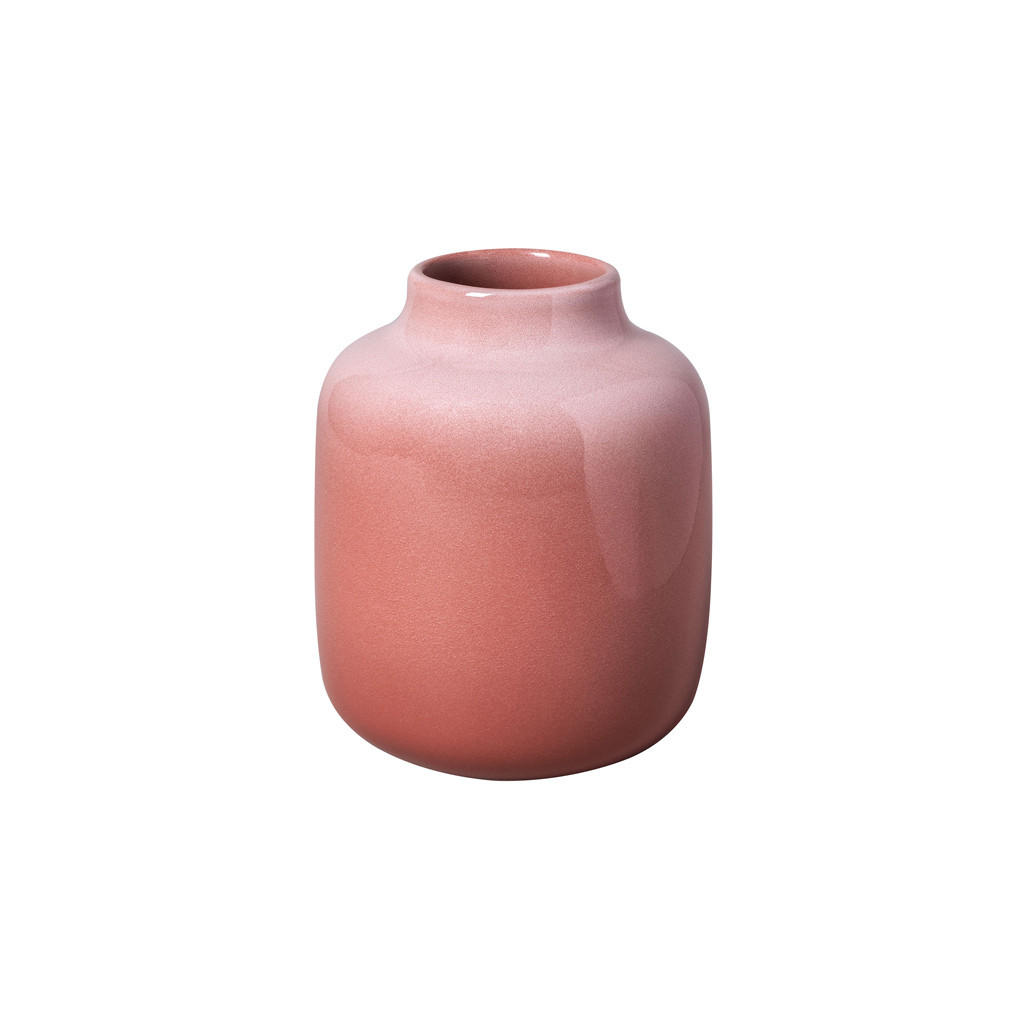 VASE NEK Perlemor Home rosa 15,3 cm - Rosa, Keramik (15.3cm) - like.Villeroy & Boch
