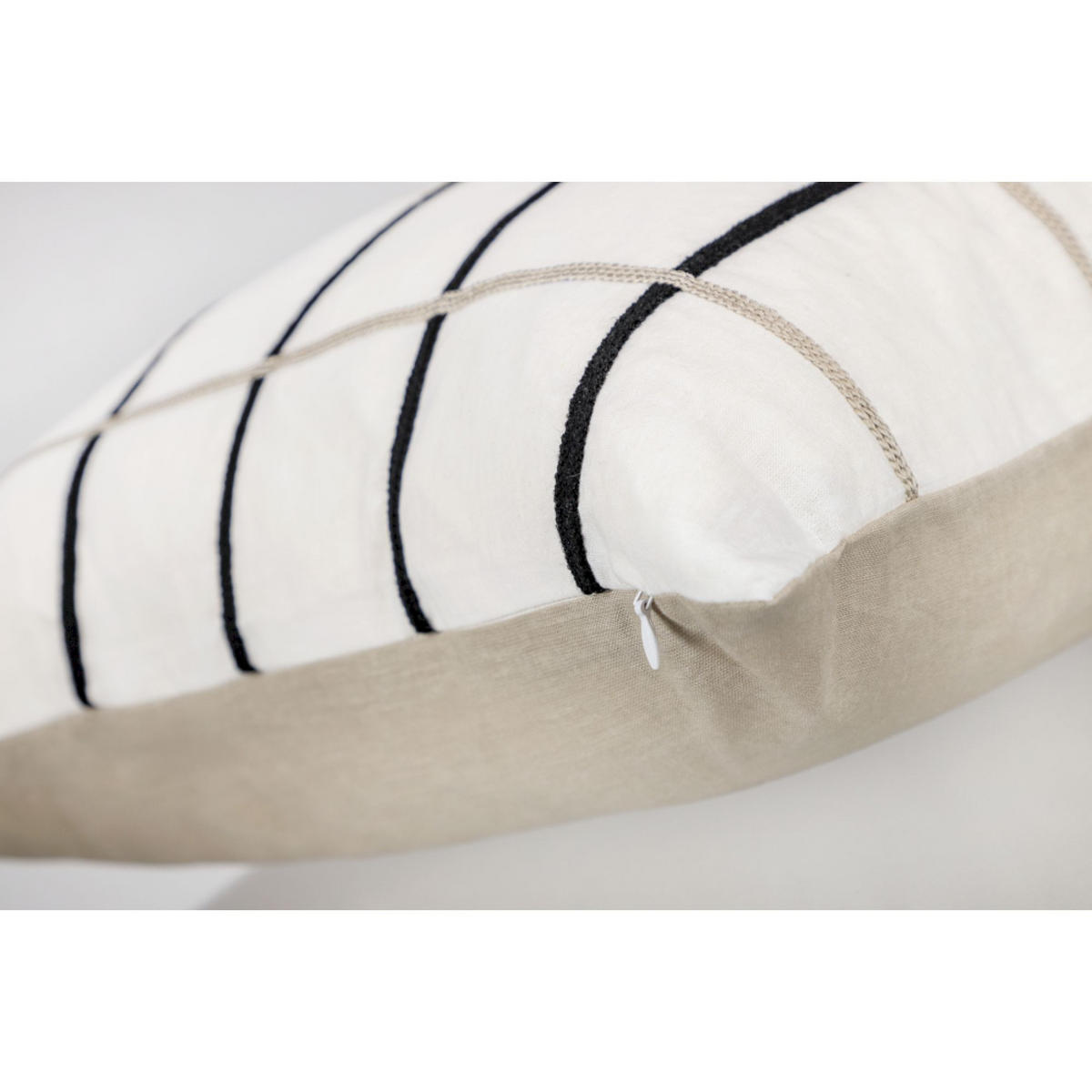 ZIERKISSENHÜLLE PERFORM - Beige, Textil (45/45cm) - Schöner Wohnen