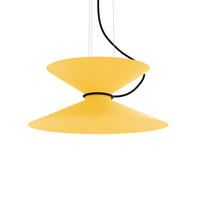 HÄNGELEUCHTE - Gelb, Metall (40/40/20cm) - Lumicom