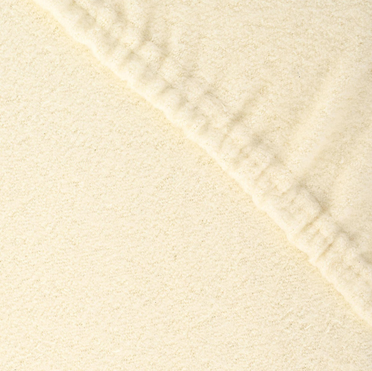 WINTER-SPANNBETTLAKEN 180-200x200-220 cm, Warmes Teddy Fleece Bettlaken Natur - Naturfarben, Textil (200/220cm) - Carpe Sonno
