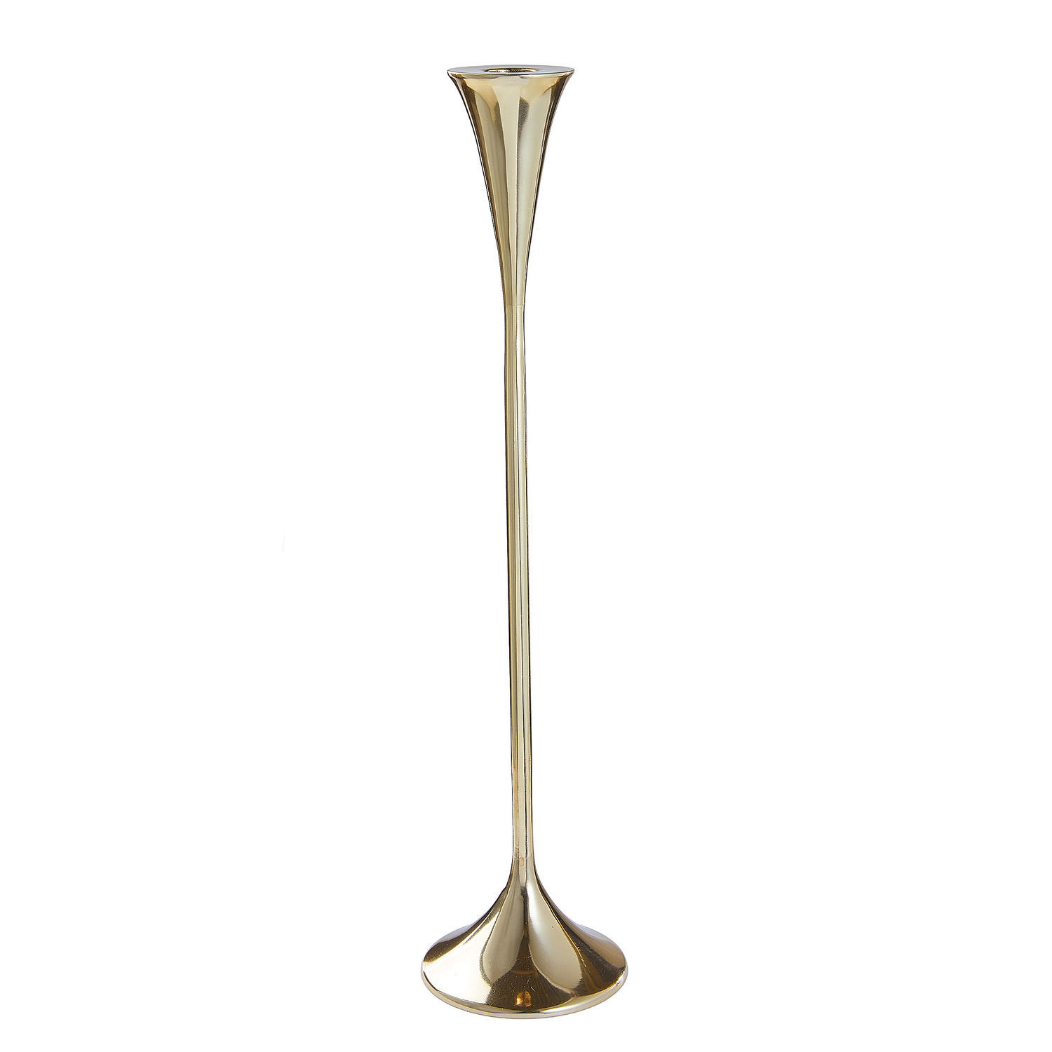 KERZENHALTER Highlight - Goldfarben, Metall (6/40/9cm) - Butlers