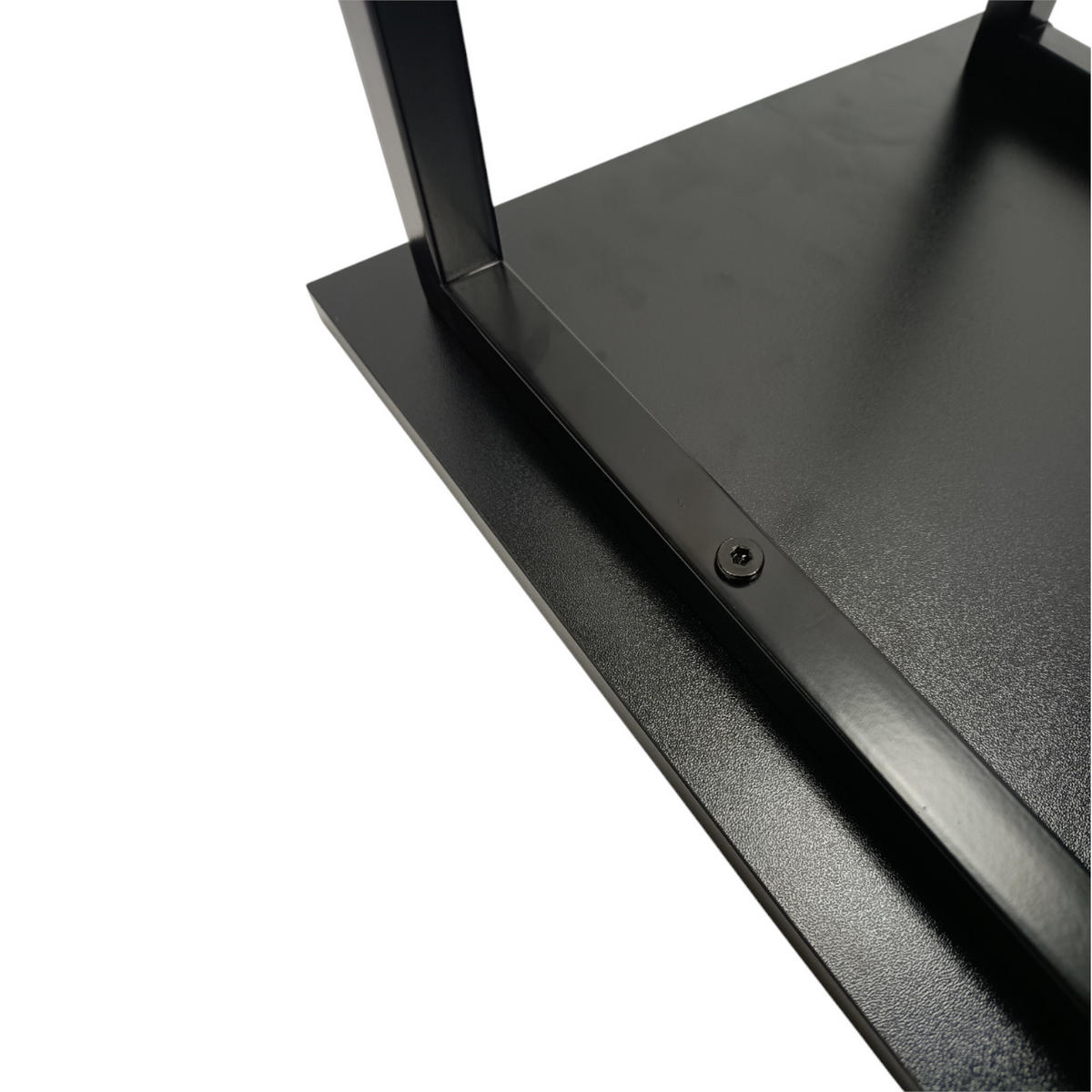 KAMINHOLZREGAL Metall Schwarz Stabil 112×33×33 cm - Schwarz, Metall (33/112/33cm) - Begryf