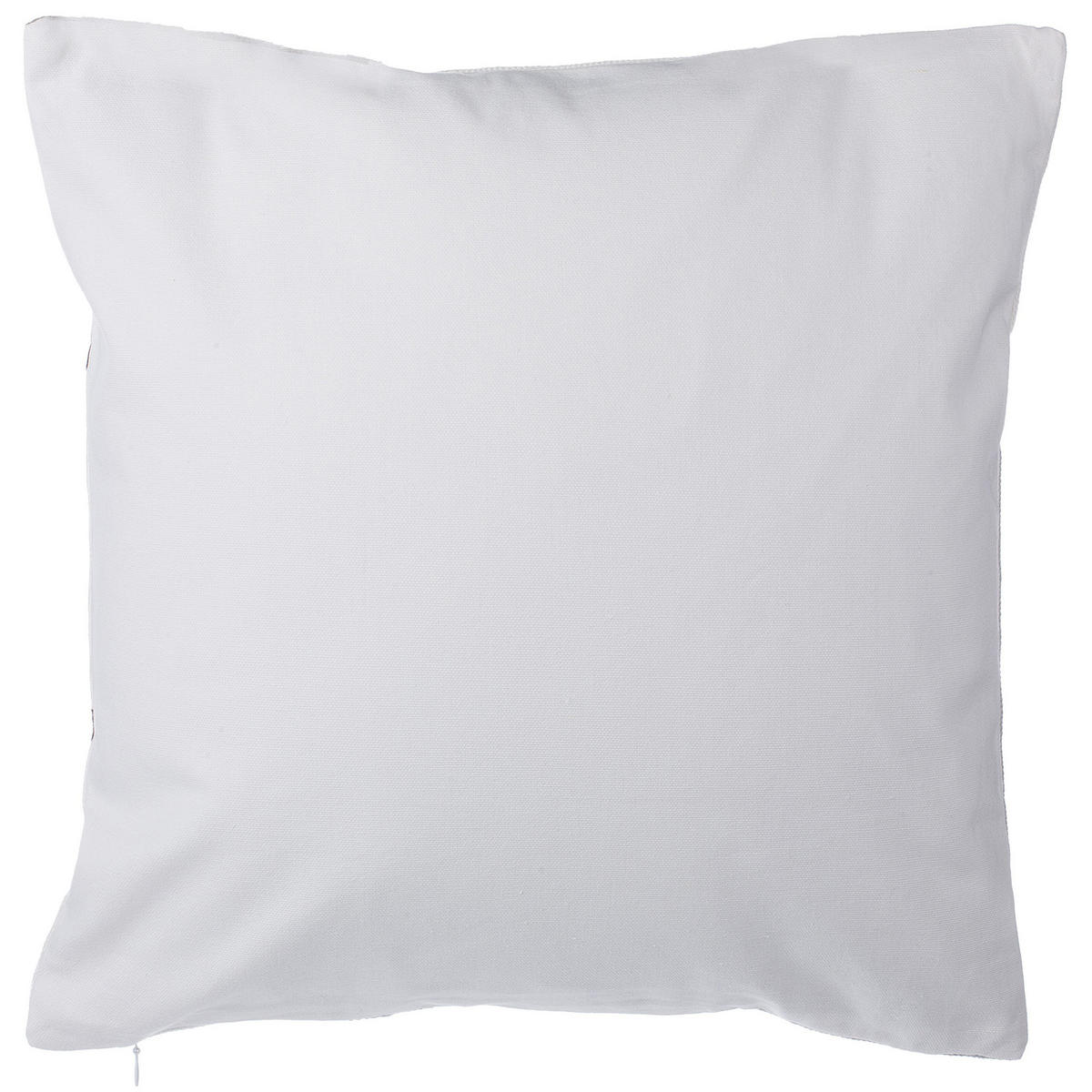 DEKOKISSEN 2er-Set Dunkelblau 45/45 cm Nemesia - Dunkelblau, Naturmaterialien/Textil (45/45cm) - Beliani