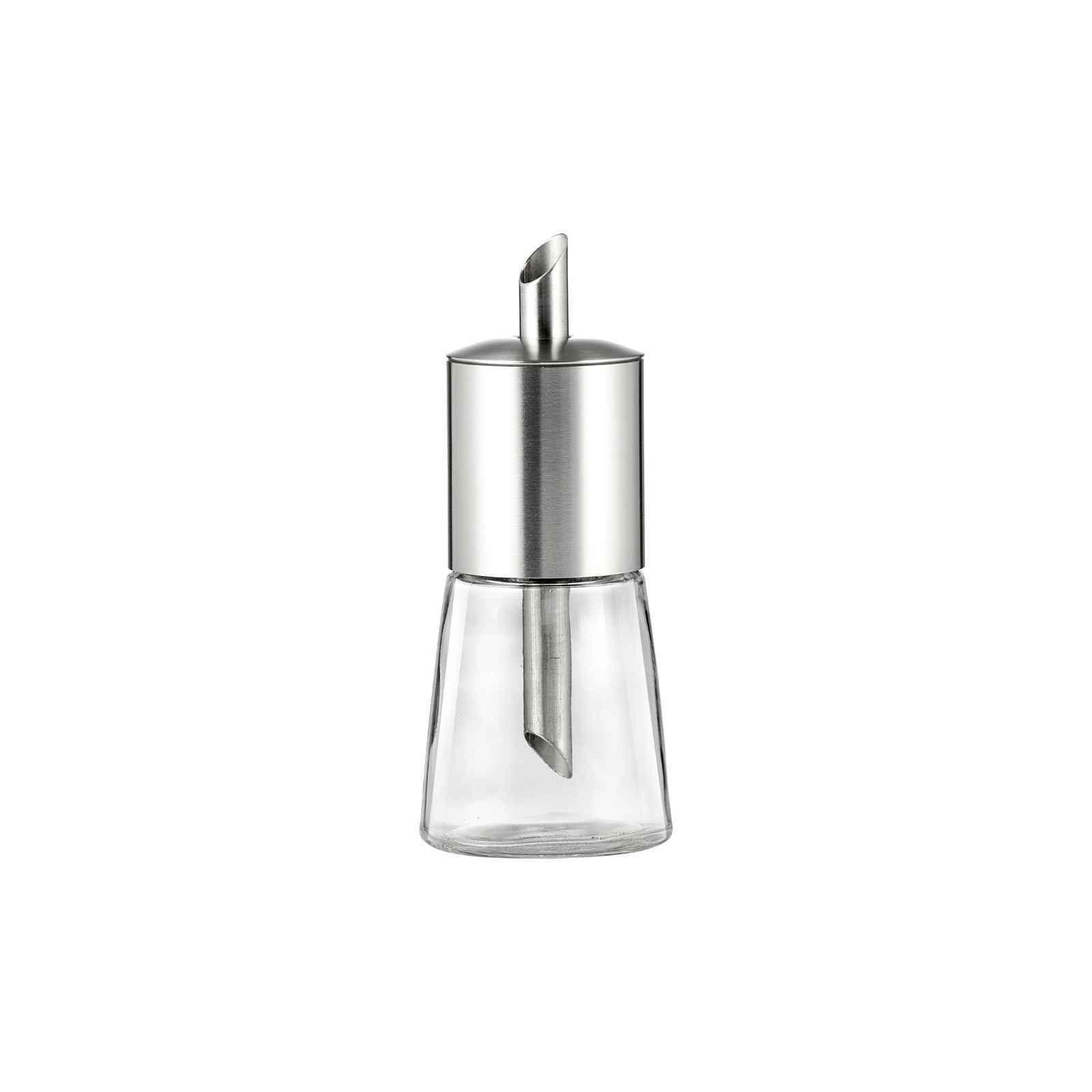 ZUCKERSTREUER Basic transparent-silber 15 cm - Transparent/Silberfarben, Glas/Metall (7/16/7cm) - Ritzenhoff Breker