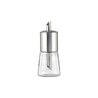 ZUCKERSTREUER Basic transparent-silber 15 cm - Transparent/Silberfarben, Glas/Metall (7/16/7cm) - Ritzenhoff Breker