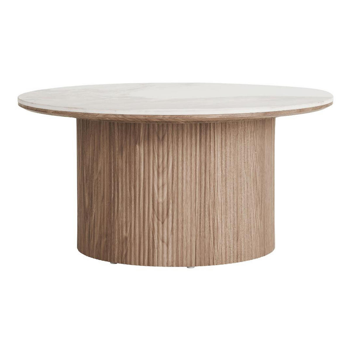SOFFBORD Minamata 80 x 80 x 40 cm – vit - Vit, Träbaserade material (80/80/40cm) - ebuy24