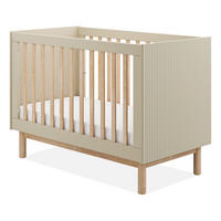 GITTERBETT LOTTI - Beige, Holz (124/88/66cm) - KONSIMO®
