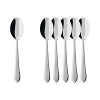 TAFELLÖFFEL Oscar silber 200 mm 6er Set - Silberfarben, Metall - Villeroy & Boch
